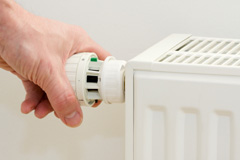 Glazeley central heating installation costs